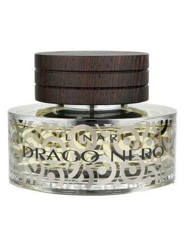 Frasco de Drago Nero, de Linari