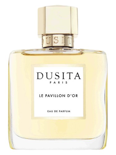 Frasco de Le Pavillon D'Or — Parfums Dusita