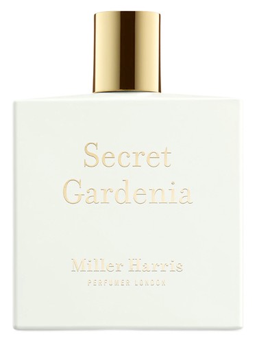 Frasco de Secret Gardenia — Miller Harris