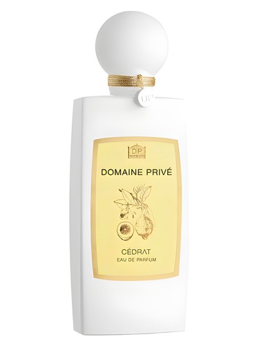 Frasco de Cédrat, de Domaine Prive Parfums