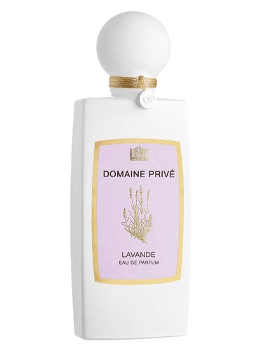 Frasco de Lavande, de Domaine Prive Parfums
