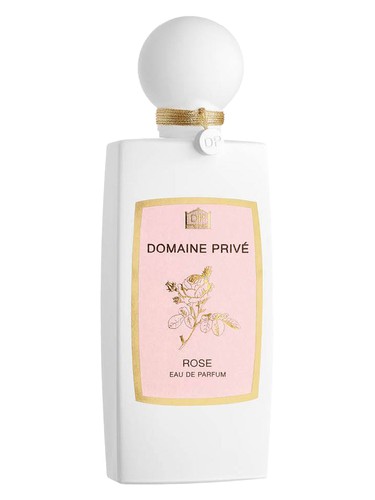 Frasco de Rose, de Domaine Prive Parfums