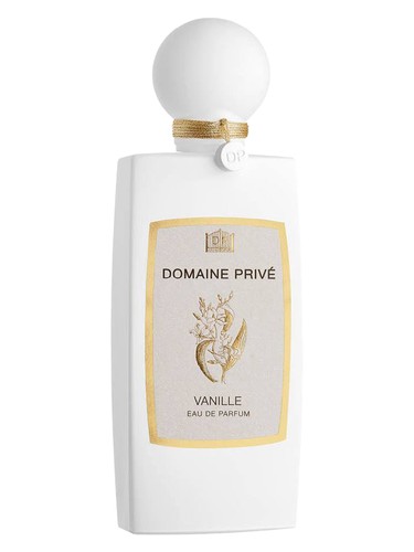 Frasco de Vanille, de Domaine Prive Parfums