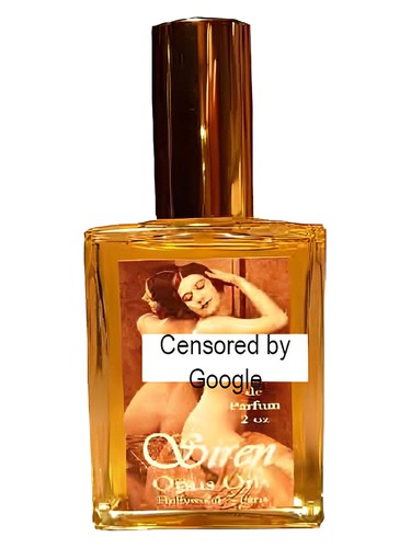 Frasco de Burlesque: Siren — Opus Oils