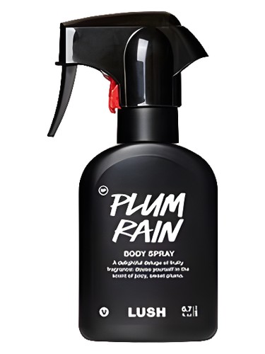 Frasco de Plum Rain Body Spray — Lush