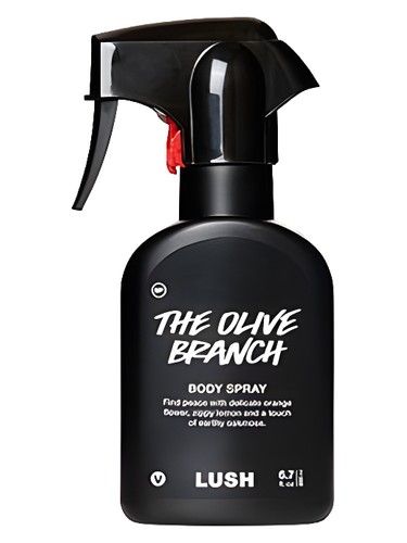 Frasco de The Olive Branch Body Spray — Lush