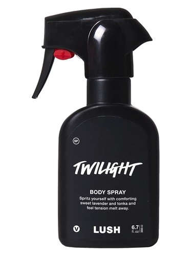 Frasco de Twilight Body Spray — Lush