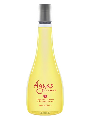 Frasco de Águas de Cheiro Jogando Charme Colhendo Flores, de Água de Cheiro