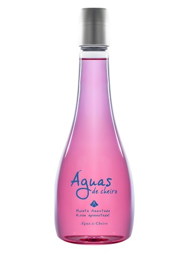 Frasco de Águas de Cheiro Mulata Arretada Rosa Apimentada — Água de Cheiro