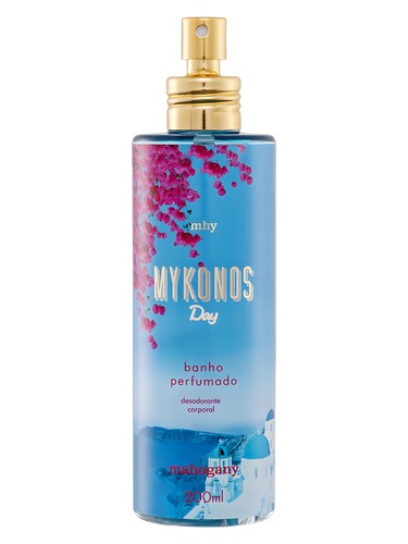 Frasco de Mykonos Day, de Mahogany