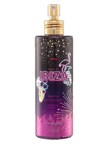 Frasco de Party at Ibiza, de Mahogany
