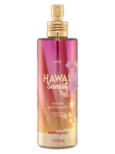 Frasco de Hawaii Sunset, de Mahogany