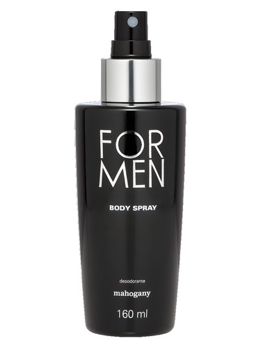 Frasco de For Men, de Mahogany