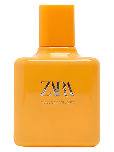 Frasco de Yellow Velvet, de Zara