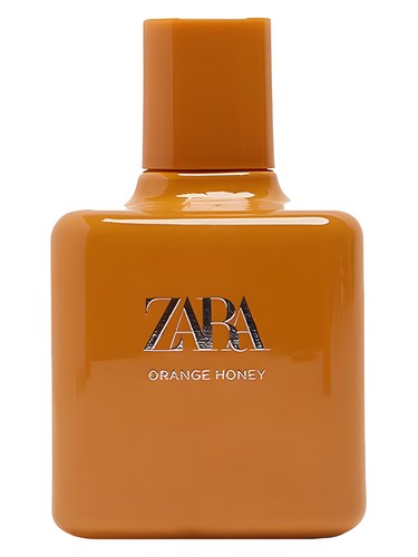 Frasco de Orange Honey, de Zara
