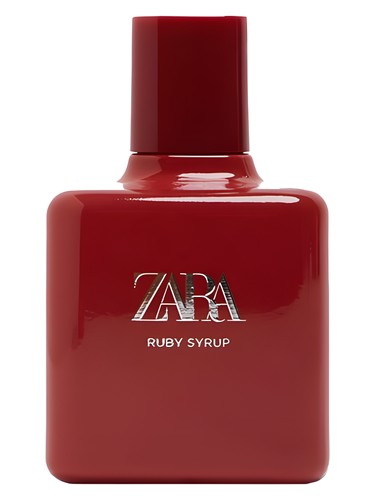 Frasco de Ruby Syrup, de Zara