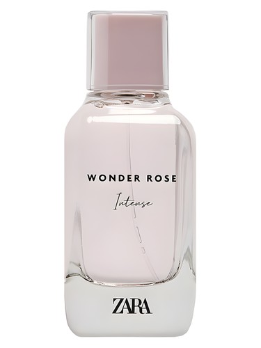Frasco de Wonder Rose Intense, de Zara