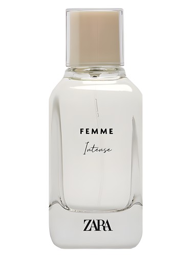 Frasco de Femme Intense, de Zara