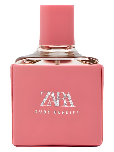 Frasco de Ruby Berries, de Zara