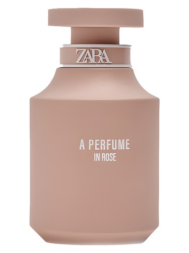 Frasco de A Perfume In Rose, de Zara