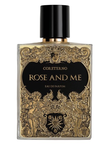 Frasco de Rose And Me — Coreterno