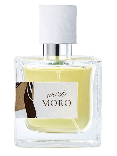 Frasco de Moro, de Araxi Parfum