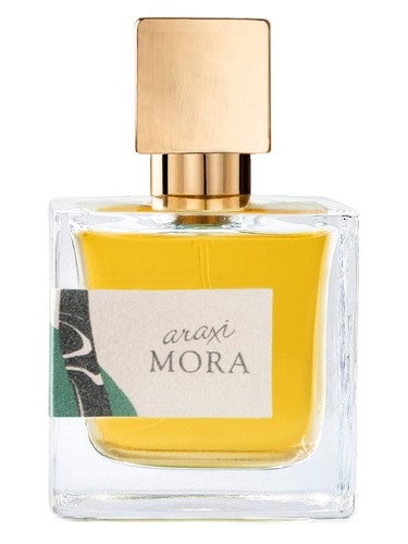 Frasco de Mora, de Araxi Parfum