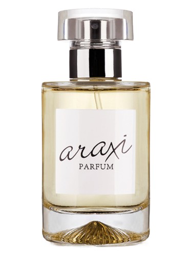 Frasco de Araxi Parfum, de Araxi Parfum