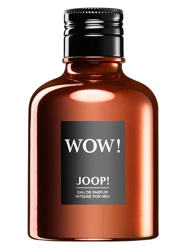 Frasco de Wow! Eau de Parfum Intense For Men, de Joop!