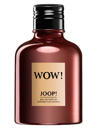 Frasco de Wow! Eau de Parfum Intense For Women, de Joop!