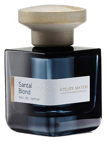 Frasco de Santal Blond — Atelier Materi