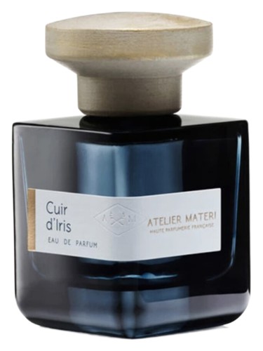 Frasco de Cuir D'Iris, de Atelier Materi
