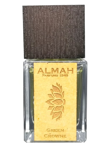 Frasco de Green Crowne — Almah Parfums 1948