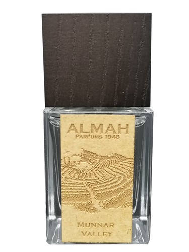 Frasco de Munnar Valley — Almah Parfums 1948