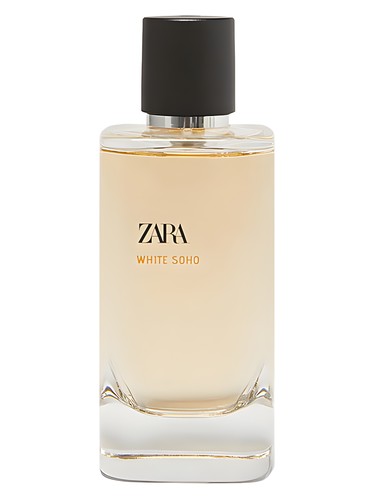 Frasco de White Soho, de Zara