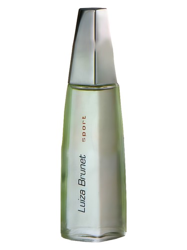 Frasco de Luiza Brunet Sport, de Avon