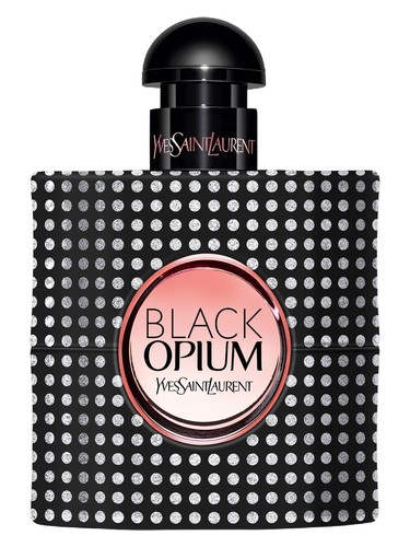 Frasco de Black Opium Shine On, de Yves Saint Laurent
