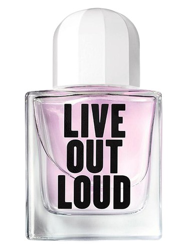 Frasco de Live Out Loud, de Avon