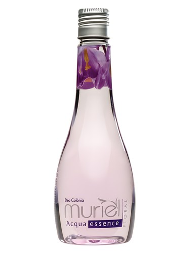 Frasco de Acqua Essence Floral — Muriel Cosméticos