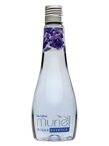 Frasco de Acqua Essence Lavanda, de Muriel Cosméticos