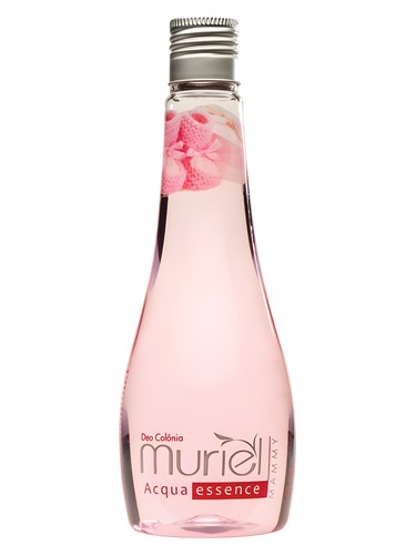 Frasco de Acqua Essence Mammy, de Muriel Cosméticos