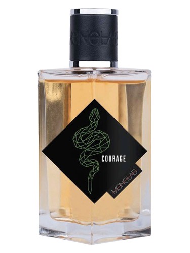 Frasco de Courage, de Monolab