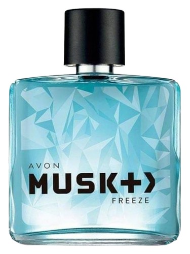 Frasco de Musk + > Freeze — Avon