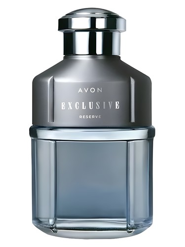 Frasco de Exclusive Reserve, de Avon