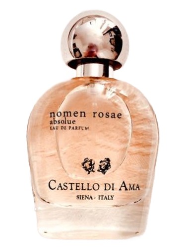 Frasco de Nomen Rosae Absolue, de Castello di Ama