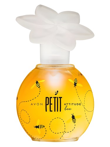 Frasco de Petit Attitude Bee, de Avon