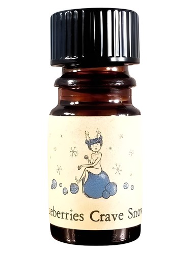 Frasco de Blueberries Crave Snow — Arcana Craves
