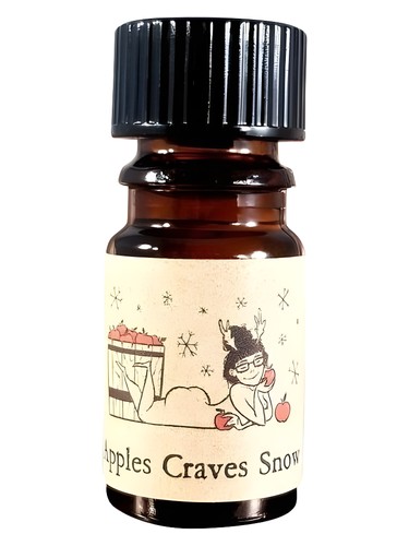 Frasco de Apples Crave Snow, de Arcana Craves
