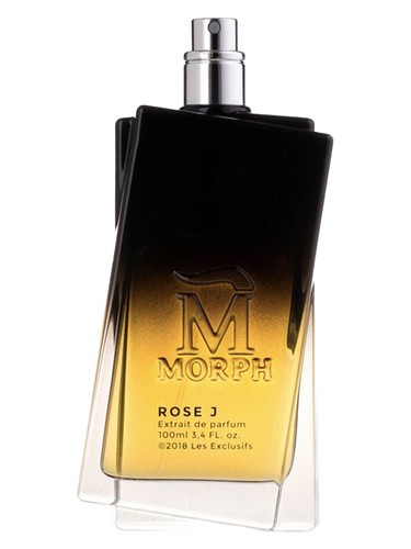 Frasco de Rose J., de Morph