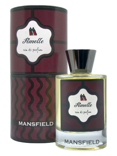 Frasco de Femelle, de Mansfield